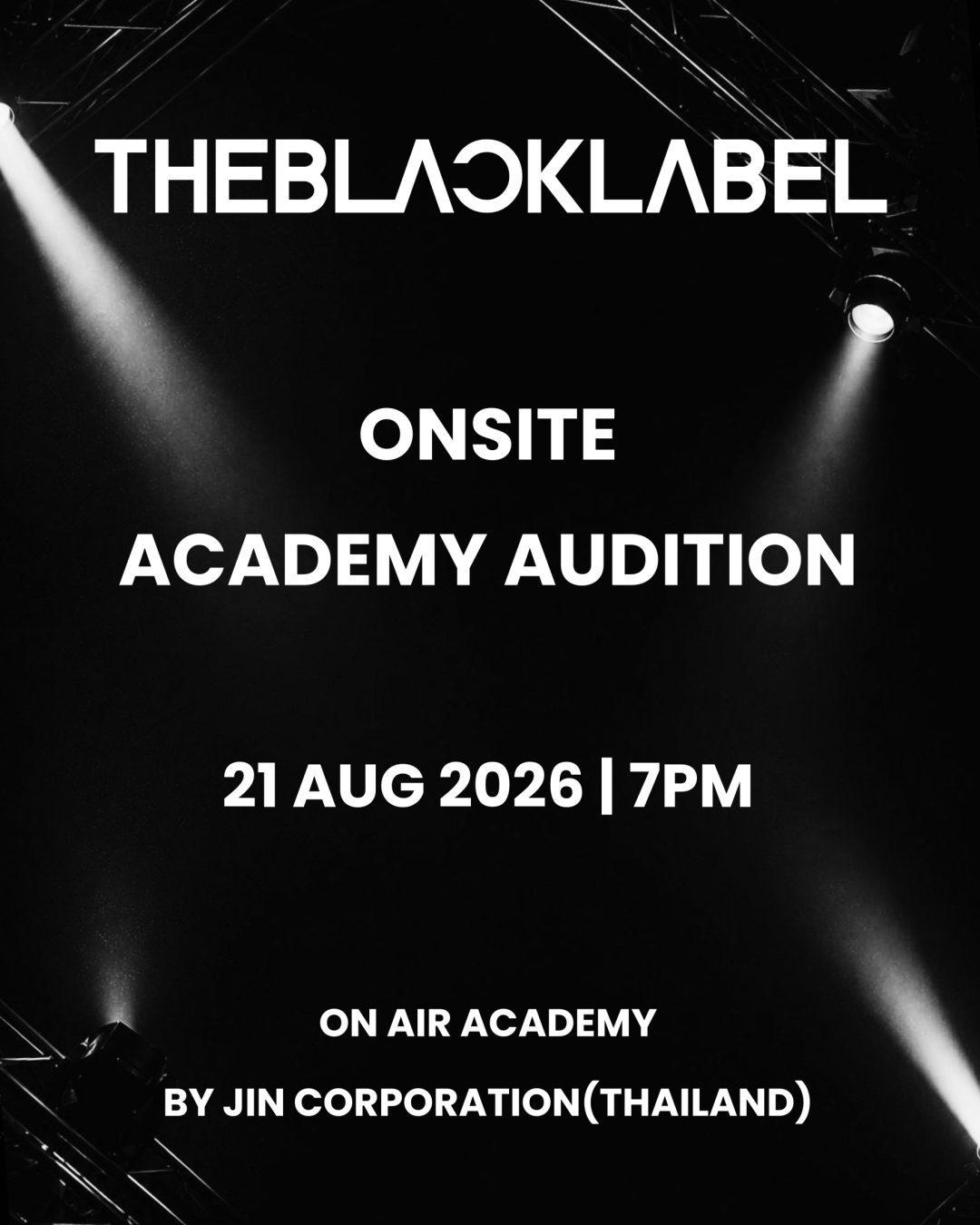 THE BLACK LABEL